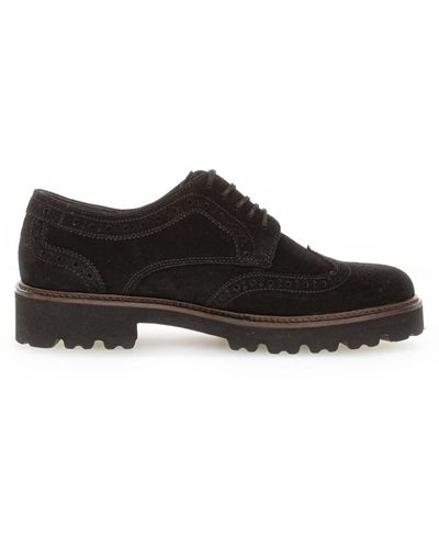 Gabor Loafers - Negro