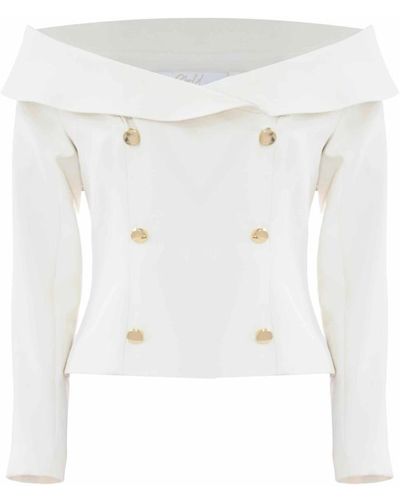 Kocca Elegante blusa colección gold - Blanco
