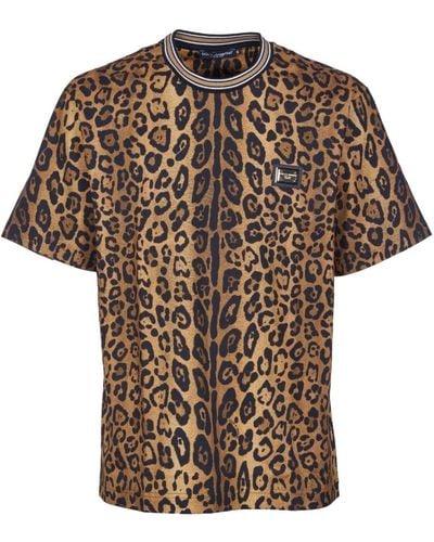 Dolce & Gabbana T-shirts - Braun