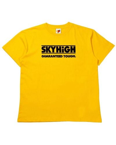 Sky High Farm T-Shirts - Yellow