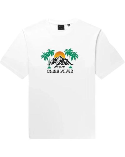 Daily Paper T-Shirts - White