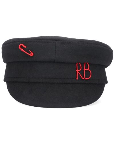 Ruslan Baginskiy Accessories > hats > hats - Noir