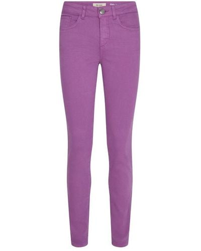 Mos Mosh Skinny Jeans - Purple
