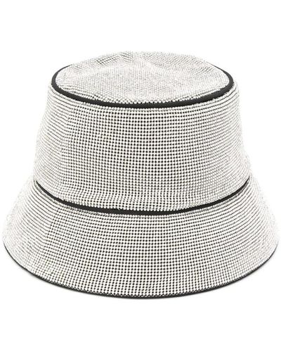 Kara Accessories > hats > hats - Blanc