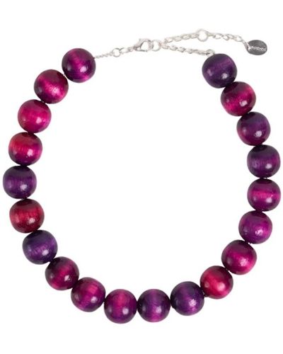 Malababa Accessories > jewellery > necklaces - Violet