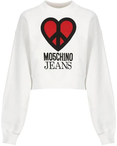 Moschino Sweatshirts - Blanco