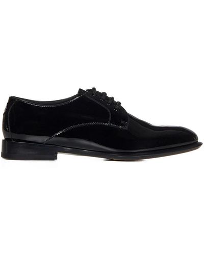 Alexander McQueen Business Shoes - Black