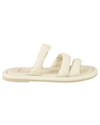 Barracuda Shoes > flip flops & sliders > sliders - Neutre