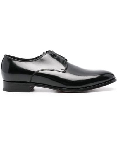 Tagliatore Shoes > flats > business shoes - Noir