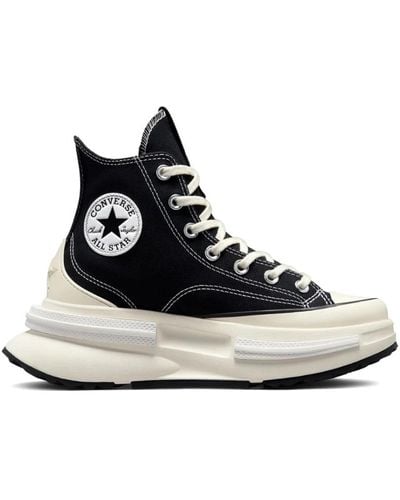 Converse Run Star Legacy Cx Hi Sneakers - Black