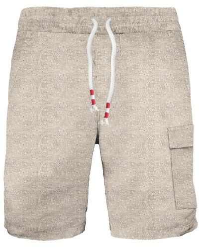 Mc2 Saint Barth Casual Shorts - Gray