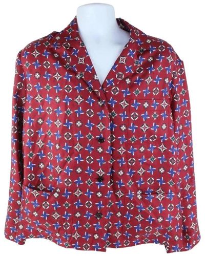 Louis Vuitton Camicia e camicetta usate - Rosso