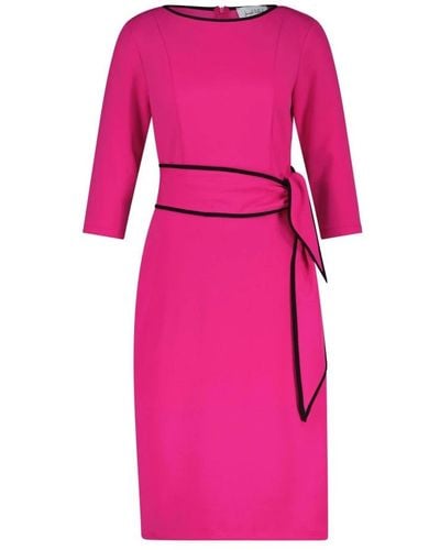 Joseph Ribkoff Midi Dresses - Pink