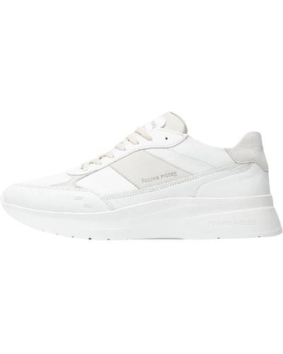 Filling Pieces Trainers - White