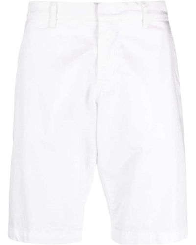 Fay Shorts > casual shorts - Blanc