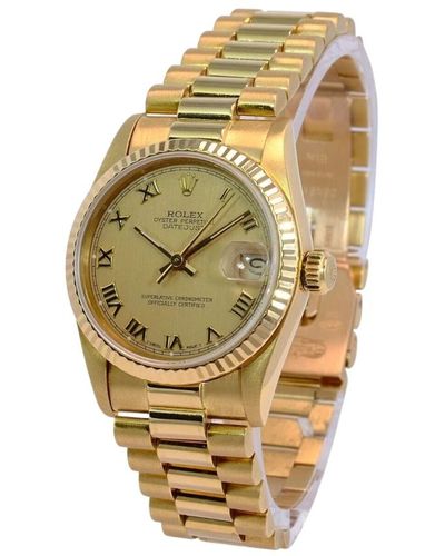 Rolex Watches - Metálico