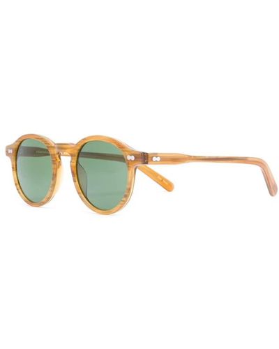 Moscot Miltzen blonde sunglasses - Mettallic