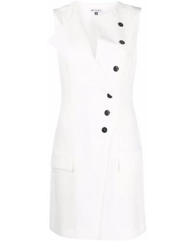 Krizia Short Dresses - White