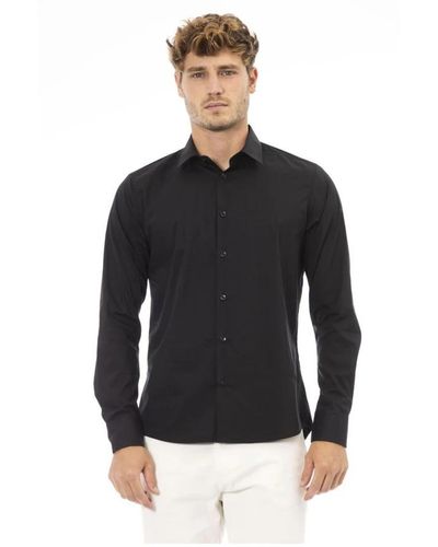Baldinini Formal Shirts - Black