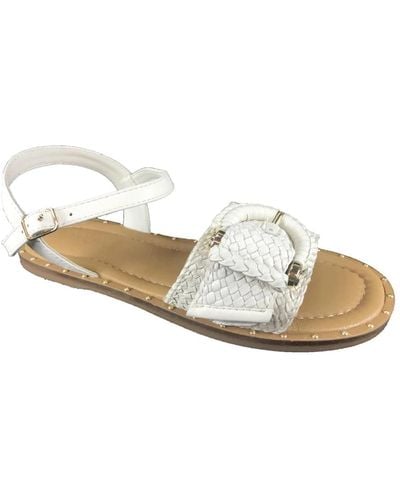 Inuovo Flat sandals - Bianco