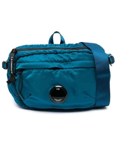 C.P. Company Belt Bags - Blue