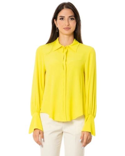 Beatrice B. Shirts - Yellow