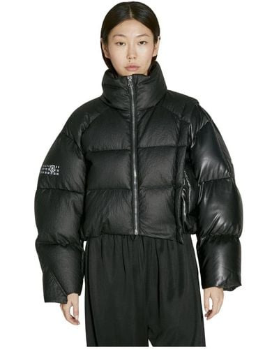 MM6 by Maison Martin Margiela Jackets > down jackets - Noir