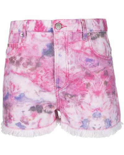 Isabel Marant Short Shorts - Pink
