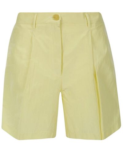 Forte Forte Casual Shorts - Yellow