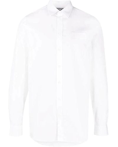 Moschino Casual Shirts - White