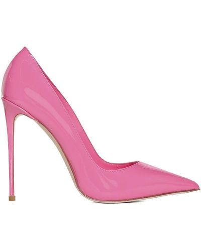 Le Silla Rosa patent stiletto absätze - Pink