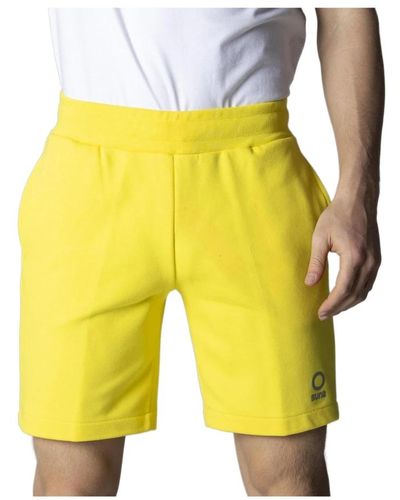 Suns Casual shorts - Giallo
