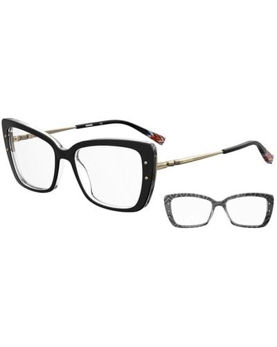 Missoni Glasses - Black