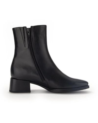 Gabor Shoes > boots > ankle boots - Noir