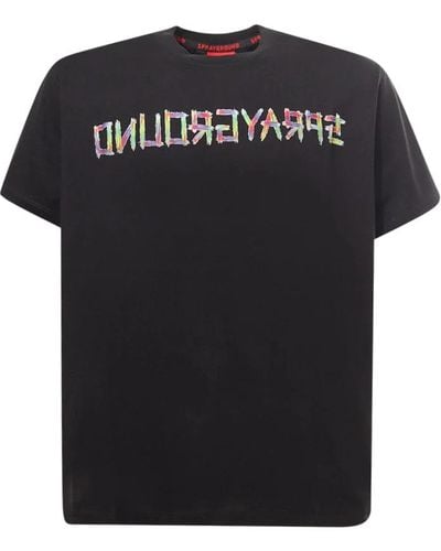 Sprayground T-Shirts - Black