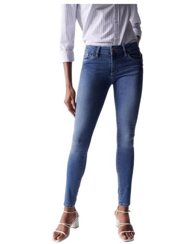 Salsa Jeans Skinny jeans - Blau