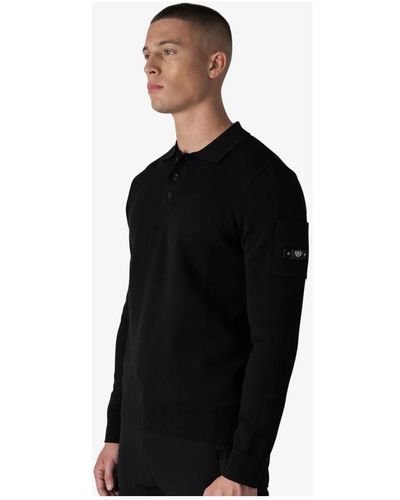 Quotrell Classico maglione nero a maglia per uomo