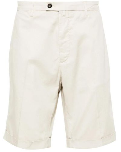 Corneliani Casual shorts - Bianco