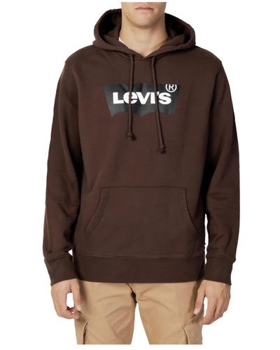 Levi's Hoodies - Brown