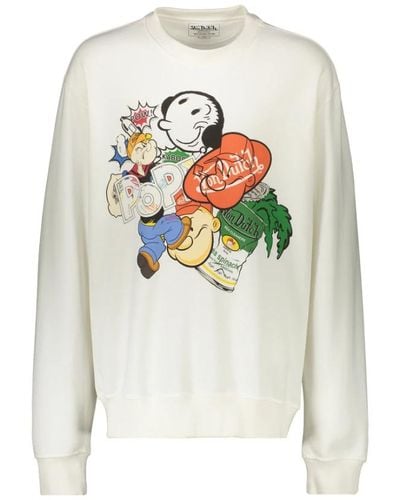 Von Dutch Sweatshirts & hoodies > sweatshirts - Blanc