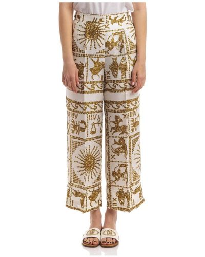 Beatrice B. Wide Trousers - Natur
