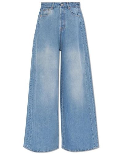Vetements Jeans de pierna ancha - Azul