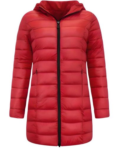 Gentile Bellini Down Jackets - Red