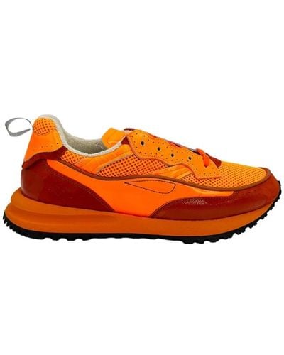 HIDNANDER Threedome sneaker arancione