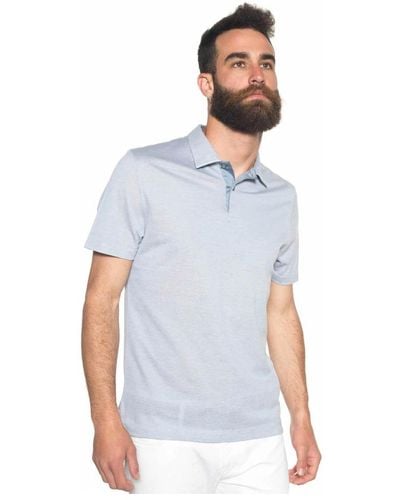 Canali Polo Shirts - Blue