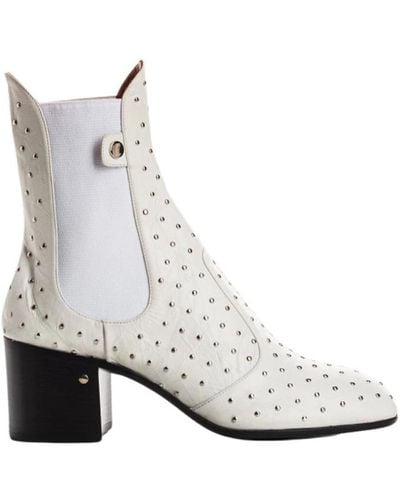 Laurence Dacade Shoes > boots > heeled boots - Blanc