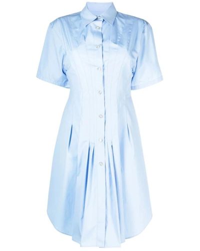 Marni Dresses > day dresses > shirt dresses - Bleu