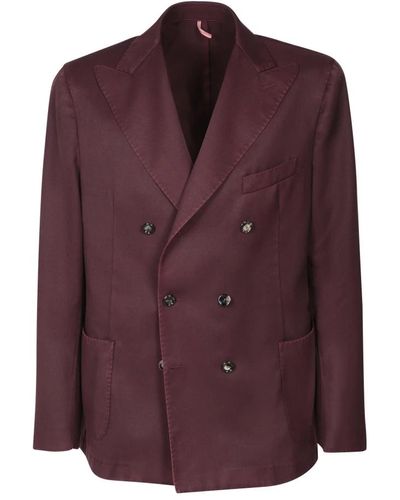 Dell'Oglio Jackets > blazers - Violet