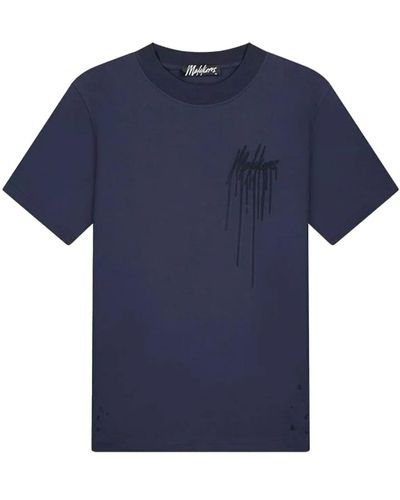 MALELIONS Tops > t-shirts - Bleu