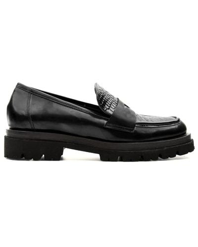 Laura Bellariva Shoes > flats > loafers - Noir